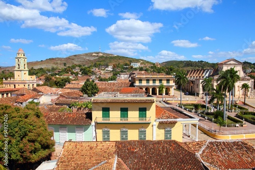 Photo: Cuba - Trinidad townscape Cuba - Trinidad townscape