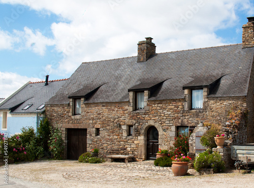 Photo: Chaumière bretonne Chaumière bretonne