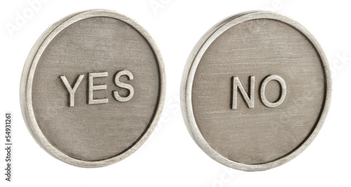 Photo: Two faces of a coin Two faces of a coin