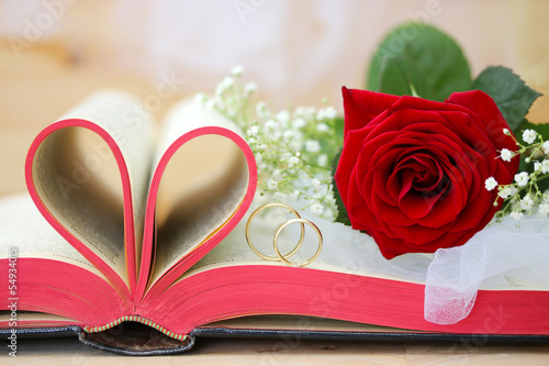 Photo: Motiv zur Hochzeit Motiv zur Hochzeit