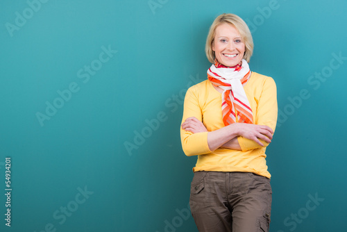 Photo: ältere attraktive blonde frau ältere attraktive blonde frau