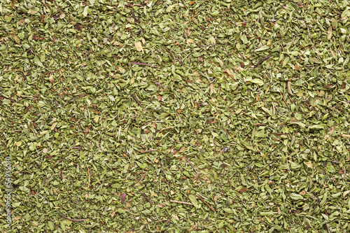 Photo: Oregano layer on table Oregano layer on table