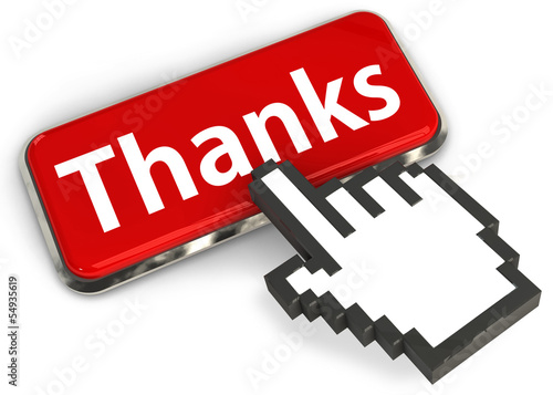 Illustration: Thanks button Thanks button