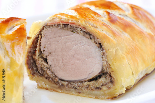 Photo: Wellington Pork tenderloin Wellington Pork tenderloin