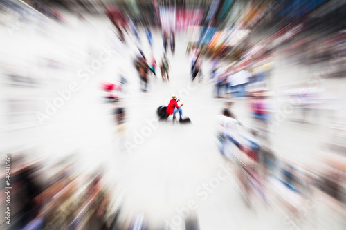 Photo: allein in der Masse allein in der Masse