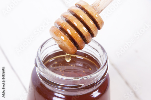 Photo: tarro de miel tarro de miel