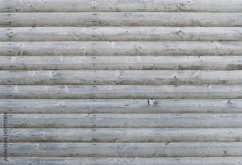 Photo: Gray wooden wall as background Gray wooden wall as background