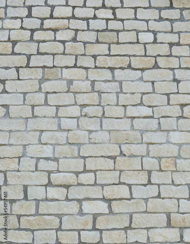 Photo: Stone wall as background Stone wall as background
