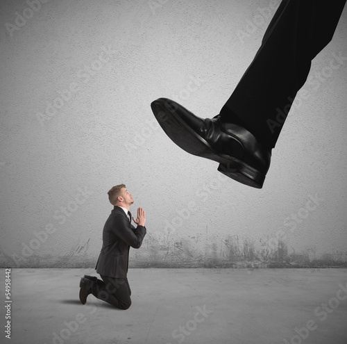 Photo: Fired by the boss Fired by the boss
