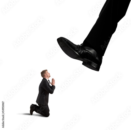 Photo: Fired by the boss Fired by the boss
