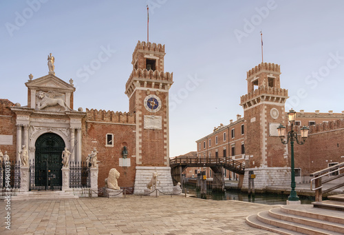 Photo: Venise - Arsenal Venise - Arsenal