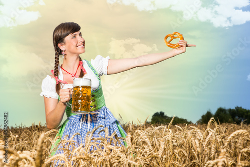 Photo: dirndl bavarian dirndl bavarian