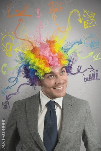 Photo: Creative businessman Creative businessman
