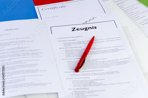 Photo: Bewerbung Bewerbung