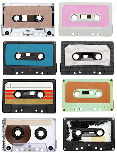 Photo: music audio tape vintage music audio tape vintage