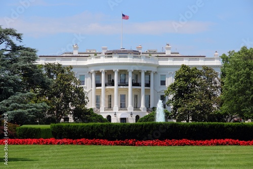 Photo: White House in Washington, DC White House in Washington, DC