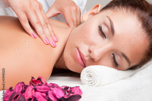 Photo: Woman in a Spa Woman in a Spa