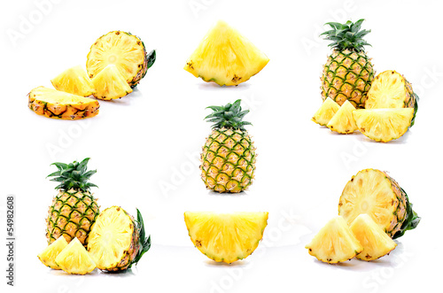 Photo: Pineaple Cross Section . Pineaple Cross Section .
