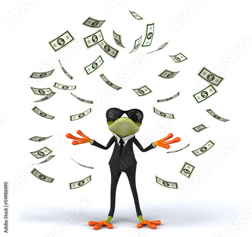 Illustration: Fun frog Fun frog