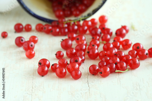 Photo: Rote Johannisbeeren Rote Johannisbeeren