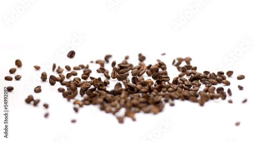 Photo: springende Kaffeebohnen springende Kaffeebohnen