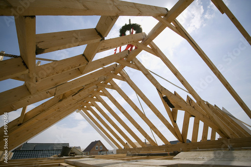 Photo: Haus im Bau Haus im Bau