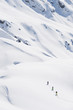 Foto: Italien, Trentino-Alto Adige, Südtirol, Bozen, Seiser Alm, Gruppe von Personen auf Skitour Italien, Trentino-Alto Adige, Südtirol, Bozen, Seiser Alm, Gruppe von Personen auf Skitour
