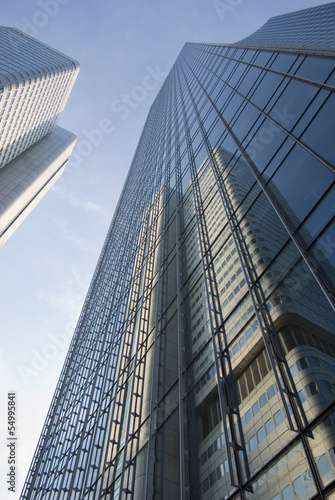 Photo: Deutschland, Frankfurt am Main, Hochhaus-Gebäude, Skyper Deutschland, Frankfurt am Main, Hochhaus-Gebäude, Skyper