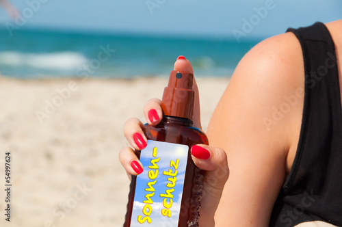 Photo: Sonnenschutz Sonnenschutz