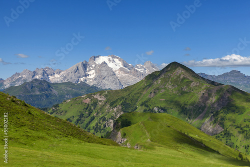 Photo: National Park Dolomites - Italian mountains. National Park Dolomites - Italian mountains.