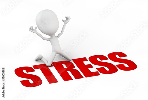 Illustration: stress stress