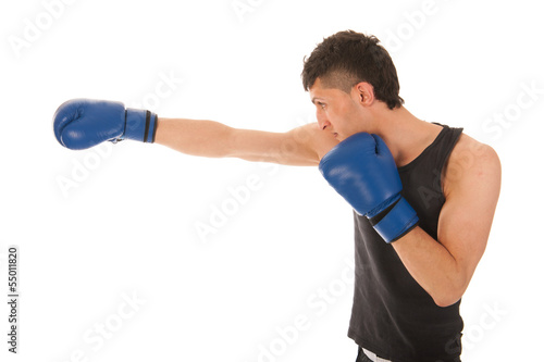 Photo: Boxing man Boxing man