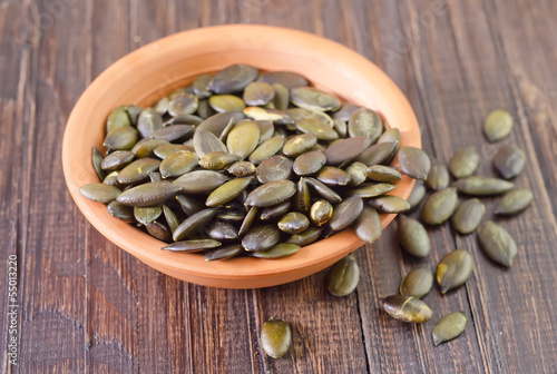 Photo: pumpkin seed pumpkin seed