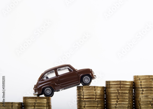 Photo: Konzept Geld: Steigende Leasingkosten Konzept Geld: Steigende Leasingkosten