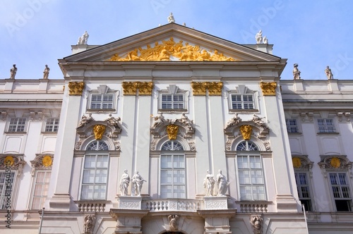 Photo: Vienna theater - Volkstheater in Austria Vienna theater - Volkstheater in Austria