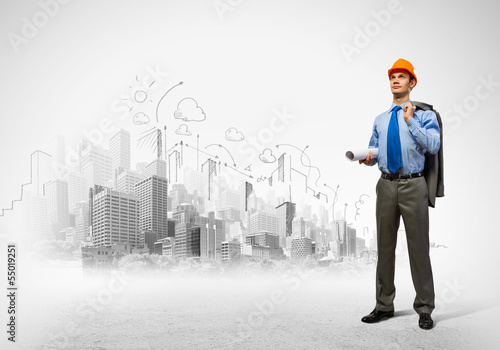 Photo: Man engineer Man engineer