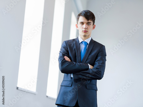 Photo: Young successful businessman Young successful businessman
