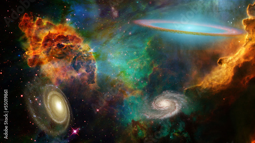 Illustration: Deep Space Deep Space