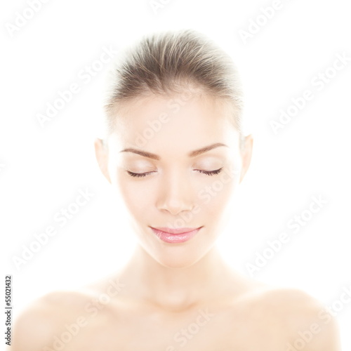Photo: Beauty woman - perfect skin care portrait Beauty woman - perfect skin care portrait