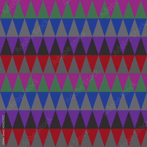 Vector: Warm hues geometric pattern Warm hues geometric pattern