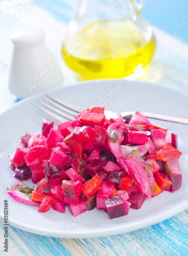 Photo: beet salad beet salad