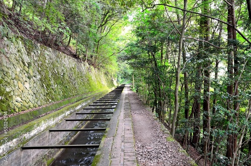 Photo: 琵琶湖疏水水路 琵琶湖疏水水路