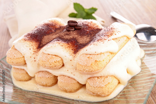 Photo: dessert tiramisu dessert tiramisu