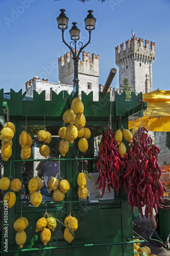 Photo: Kiosk of the fruit to the castle Kiosk of the fruit to the castle