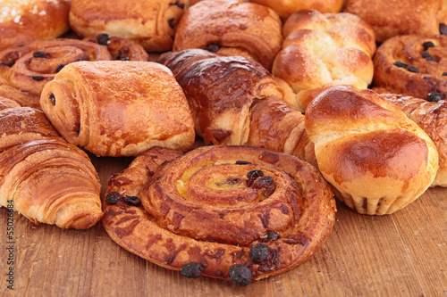 Photo: assortment of pastries assortment of pastries