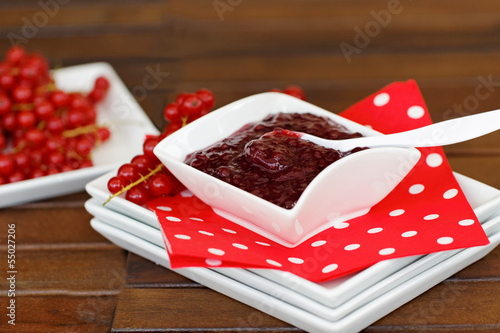 Photo: Johannisbeermarmelade Johannisbeermarmelade
