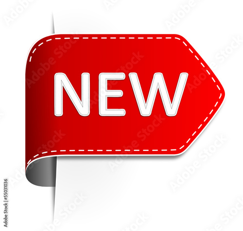 Vector: Red Symbol - New Red Symbol - New