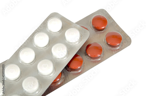 Photo: Packaged pills Packaged pills