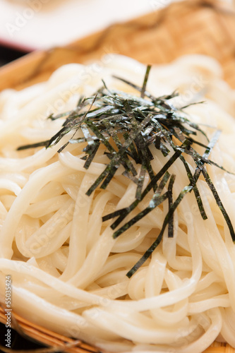 Photo: ザルうどん ザルうどん