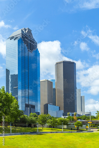 Photo: Skyline of Houston, Texas Skyline of Houston, Texas